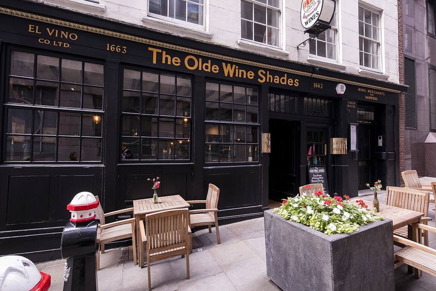 The Olde Wine Shades