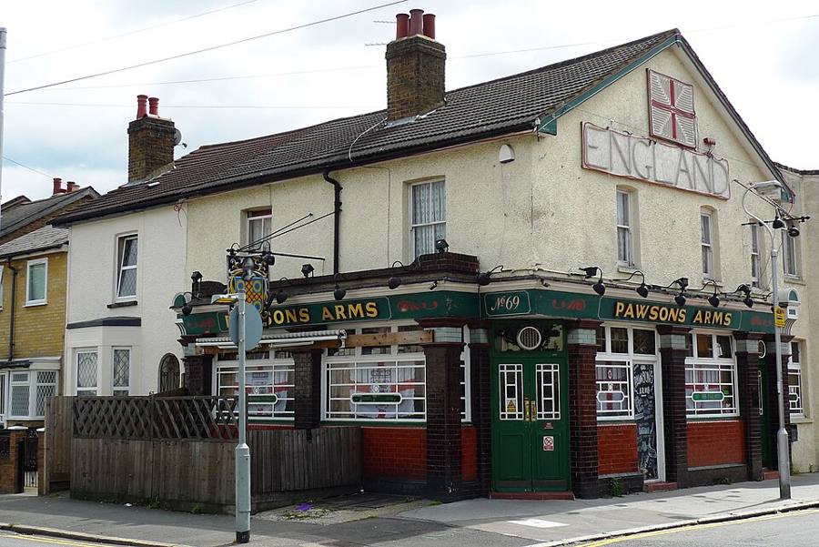 The Pawson's Arms