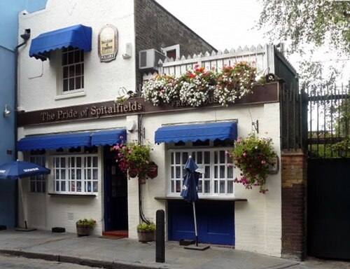 The Pride of Spitalfields