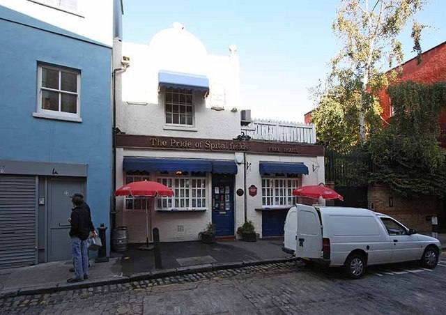 The Pride of Spitalfields
