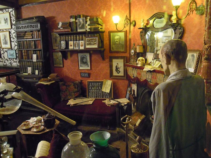The Sherlock Holmes