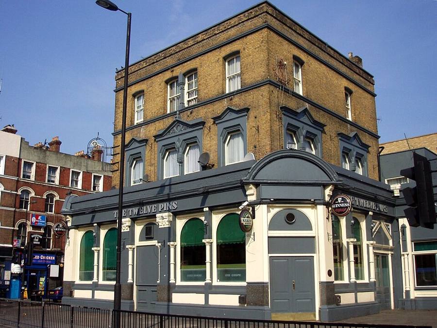 The Twelve Pins