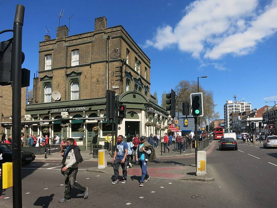 The Twelve Pins