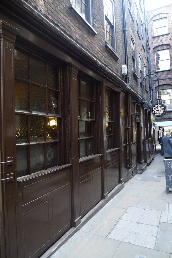 Ye Olde Cheshire Cheese