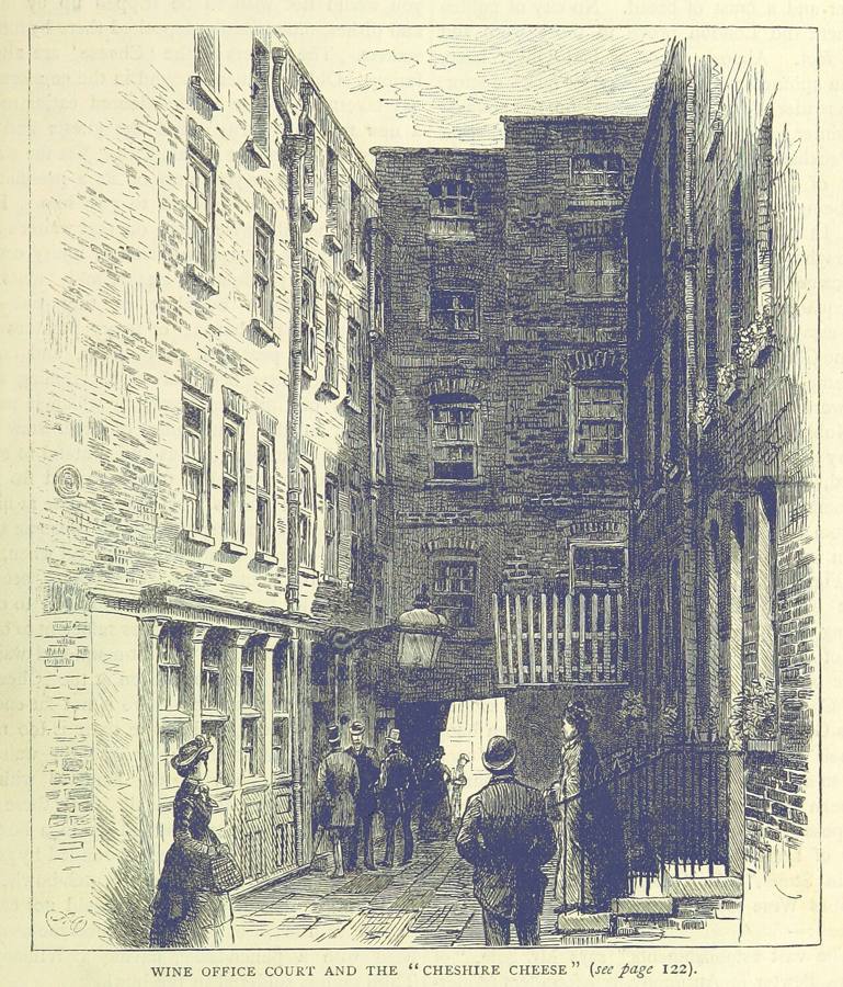 Ye Olde Cheshire Cheese