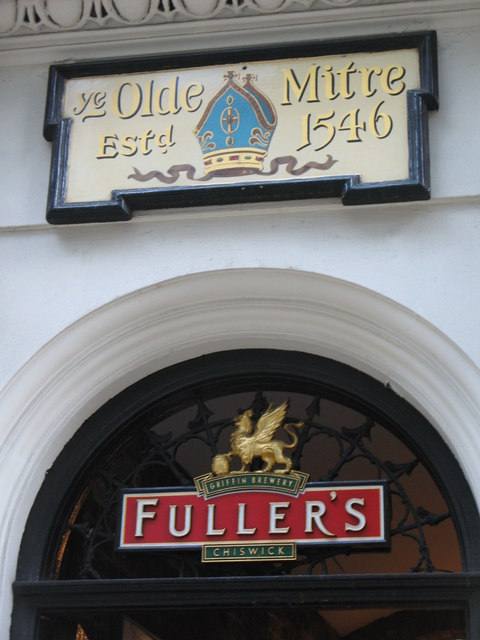 Ye Olde Mitre