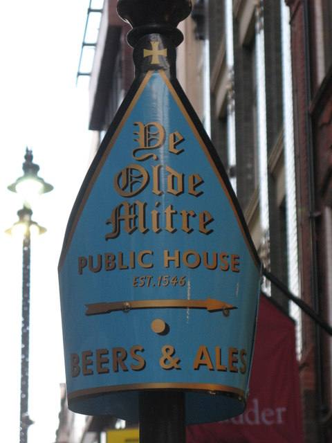 Ye Olde Mitre