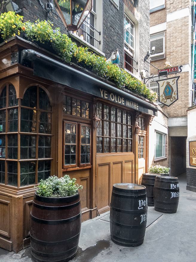 Ye Olde Mitre
